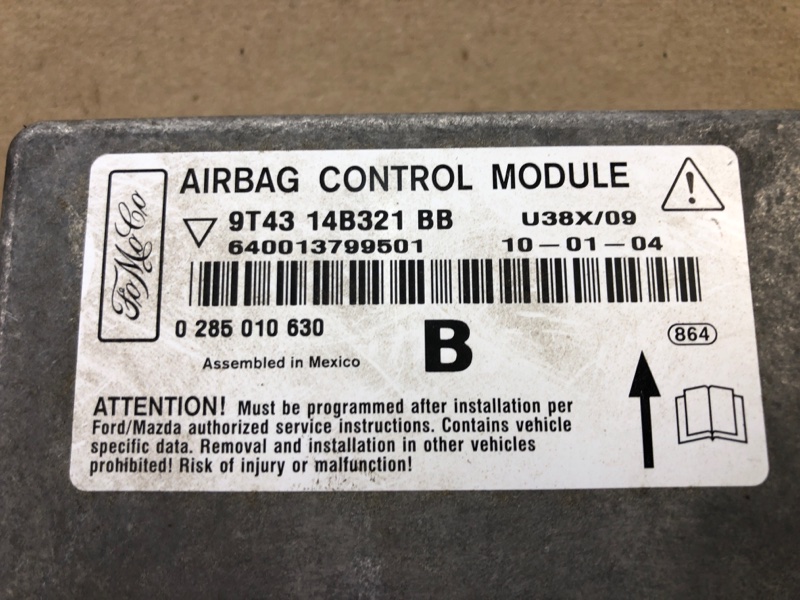 Блок управления AIRBAG FORD EDGE 06-14 T35PDED