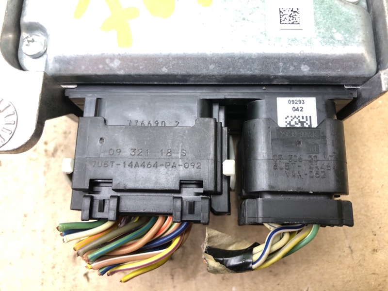 Блок управления AIRBAG EDGE 06-14 2010 T35PDED