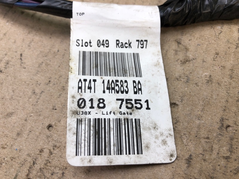 Проводка крышки багажника EDGE 06-14 2010 T35PDED Проводка крышки багажника EDGE 06-14 2010 T35PDED