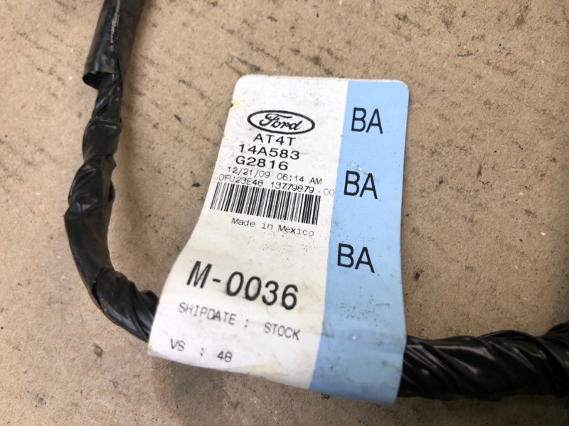 Проводка крышки багажника EDGE 06-14 2010 T35PDED Проводка крышки багажника EDGE 06-14 2010 T35PDED