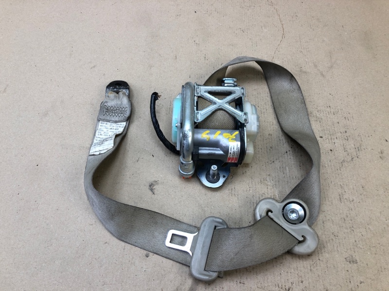 Ремень безопасности передний правый FORD EDGE 06-14 2010 T35PDED 8T4Z-78611B08-AF Б/У