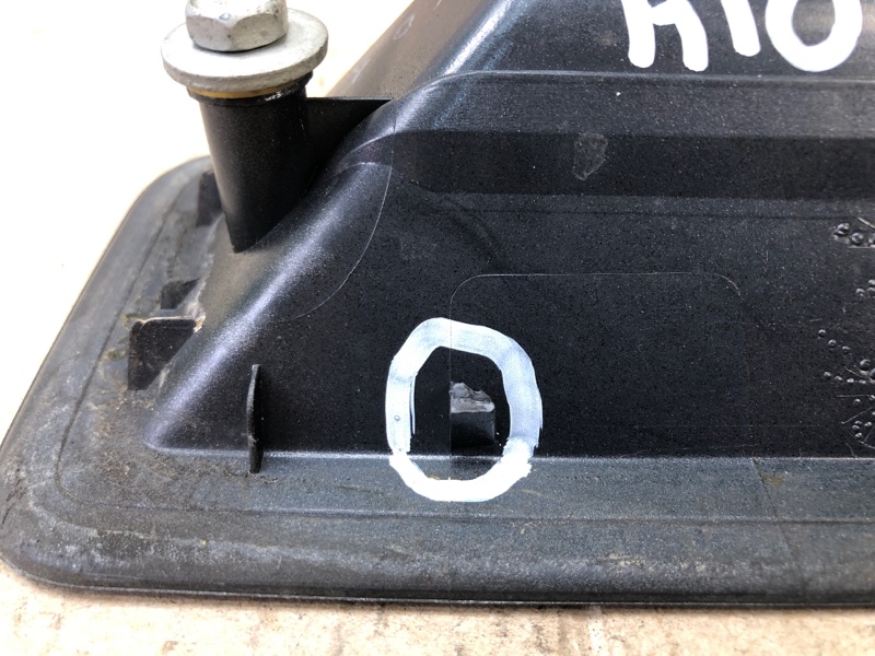 Ручка двери багажника EDGE 06-14 2010 T35PDED