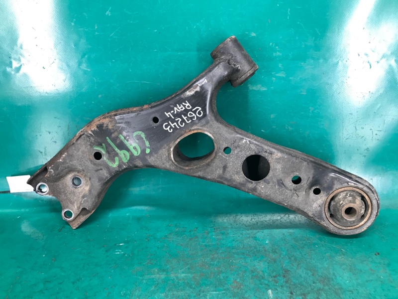 Запчасть рычаг передней подвески нижний правый TOYOTA RAV4 05-12 2007 3.5 2GR-FE 48068-42050 Б/У Рычаг передней подвески нижний правый TOYOTA RAV4 05-12 2007 3.5 2GR-FE 48068-42050 Б/У