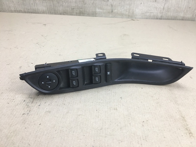 Блок управления стеклоподъемниками передний левый FORD FOCUS 10-18 2016 MK3 2.0 C20HDEX BM5Z-14529-H Б/У