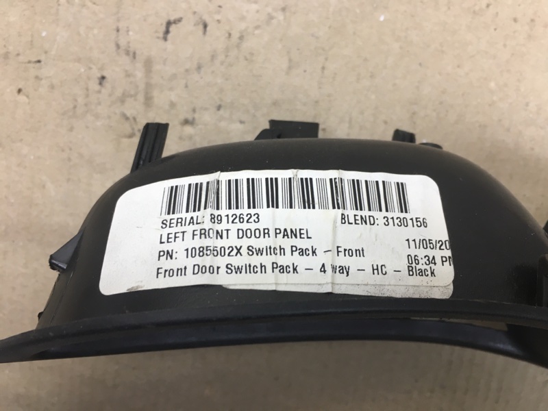 Блок управления стеклоподъемниками передний левый FOCUS 10-18 2016 MK3 2.0 C20HDEX