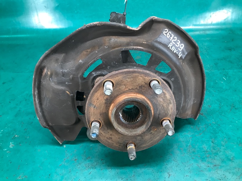 Запчасть кулак поворотный правый TOYOTA RAV4 05-12 2007 3.5 2GR-FE 43211-42080 Б/У Кулак поворотный правый TOYOTA RAV4 05-12 2007 3.5 2GR-FE 43211-42080 Б/У