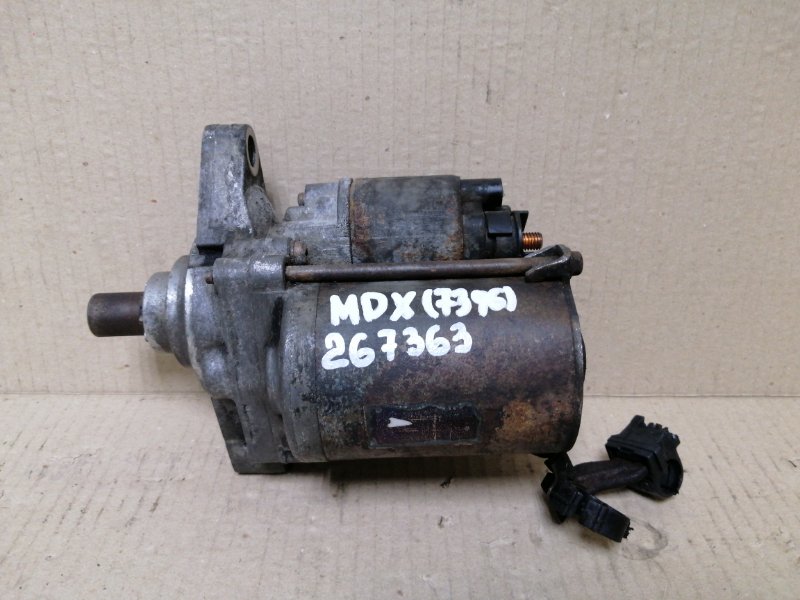 Стартер ACURA MDX (YD1) 00-06 2002 3.5 31200-PGK-A02 Б/У