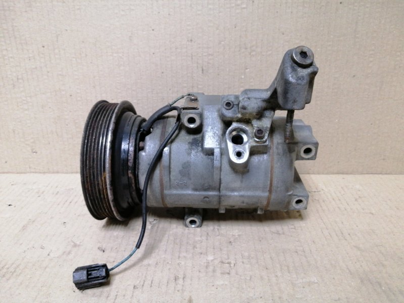 Компрессор кондиционера ACURA MDX (YD1) 00-06 2002 3.5 38810-P8F-A01 Б/У