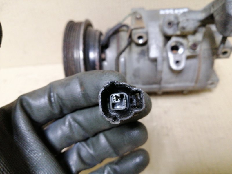 Компрессор кондиционера MDX (YD1) 00-06 2002 3.5