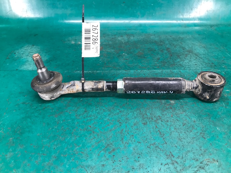 Запчасть рычаг задней подвески поперечный левый TOYOTA RAV4 05-12 2007 3.5 2GR-FE 48710-42020 Б/У Рычаг задней подвески поперечный левый TOYOTA RAV4 05-12 2007 3.5 2GR-FE 48710-42020 Б/У