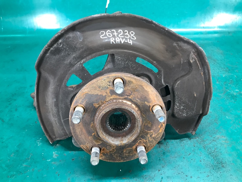 Запчасть кулак поворотный левый TOYOTA RAV4 05-12 2007 3.5 2GR-FE 43212-42080 Б/У Кулак поворотный левый TOYOTA RAV4 05-12 2007 3.5 2GR-FE 43212-42080 Б/У