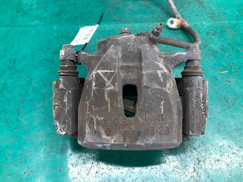 Суппорт тормозной передний левый TOYOTA RAV4 05-12 2007 3.5 2GR-FE 47750-42090 Б/У