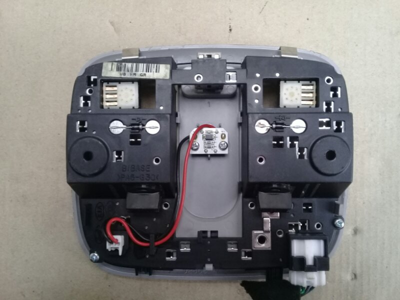 Плафон салона RIO UB 2011-2017 2012 UB 1.6 G4FD Плафон салона RIO UB 2011-2017 2012 UB 1.6 G4FD