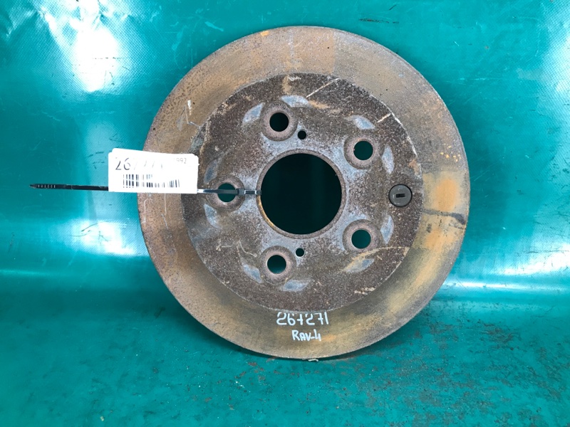 Запчасть тормозной диск задний TOYOTA RAV4 05-12 2007 3.5 2GR-FE 42431-42060 Б/У Тормозной диск задний TOYOTA RAV4 05-12 2007 3.5 2GR-FE 42431-42060 Б/У