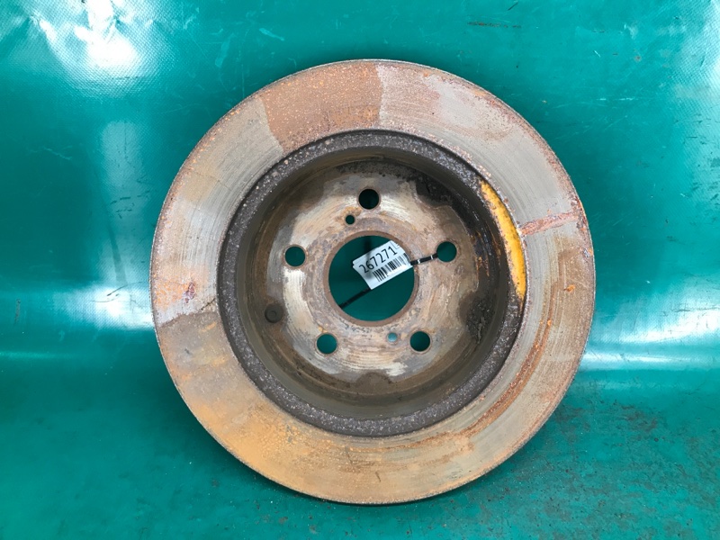 Тормозной диск задний RAV4 05-12 2007 3.5 2GR-FE Тормозной диск задний RAV4 05-12 2007 3.5 2GR-FE