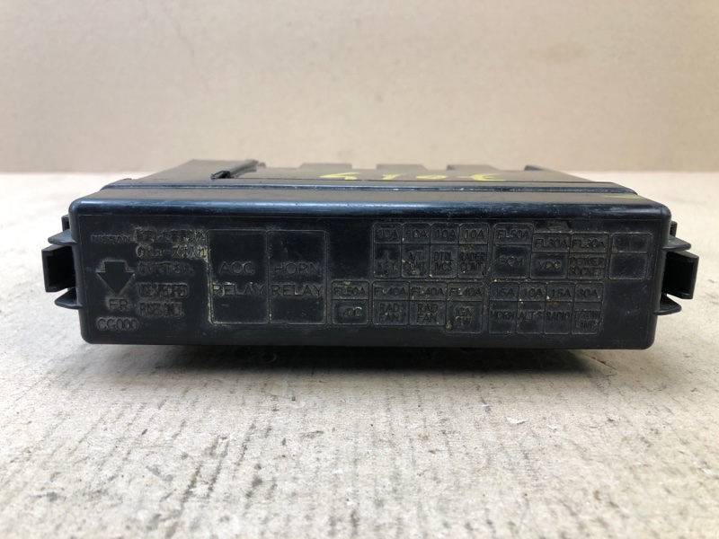 Блок предохранителей моторный отсек FORD EDGE 06-14 2010 T35PDED 7T4Z-14448-A Б/У