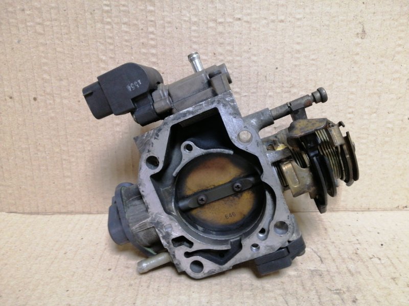 Дроссельная заслонка MDX (YD1) 00-06 2002 3.5 Дроссельная заслонка MDX (YD1) 00-06 2002 3.5