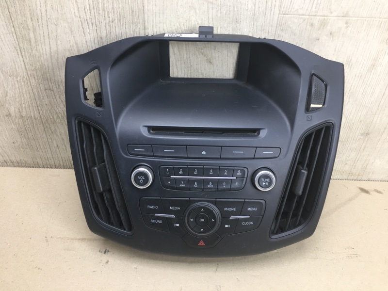 Блок управления мультимедиа FORD FOCUS 10-18 2016 MK3 2.0 C20HDEX F1EZ-18C858-LD Б/У