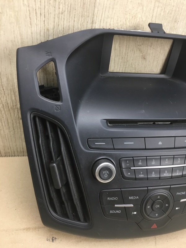 Блок управления мультимедиа FOCUS 10-18 2016 MK3 2.0 C20HDEX