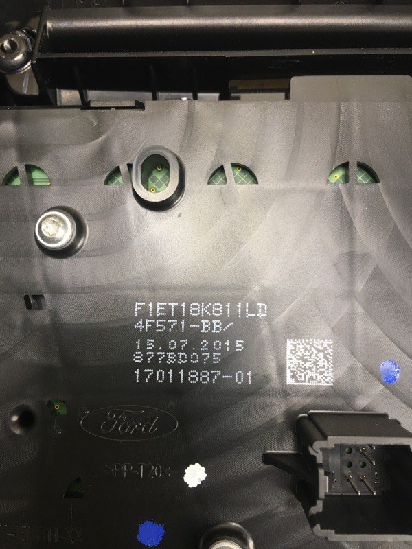 Блок управления мультимедиа FOCUS 10-18 2016 MK3 2.0 C20HDEX