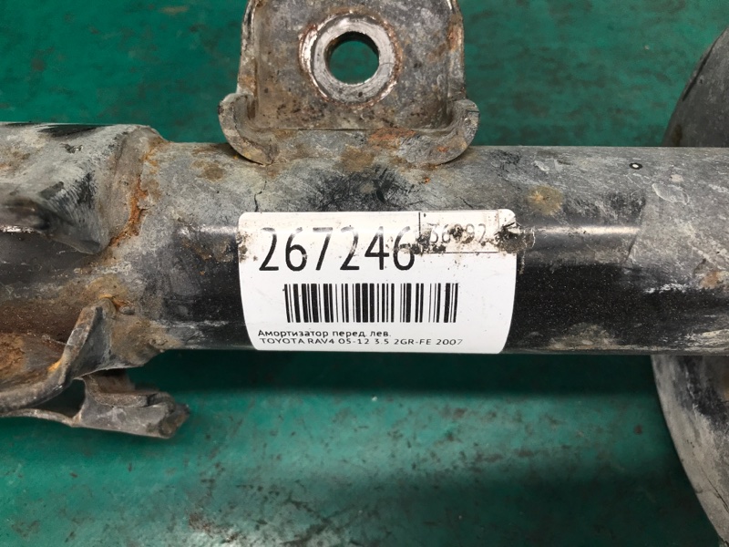 Амортизатор передний левый RAV4 05-12 2007 3.5 2GR-FE Амортизатор передний левый RAV4 05-12 2007 3.5 2GR-FE