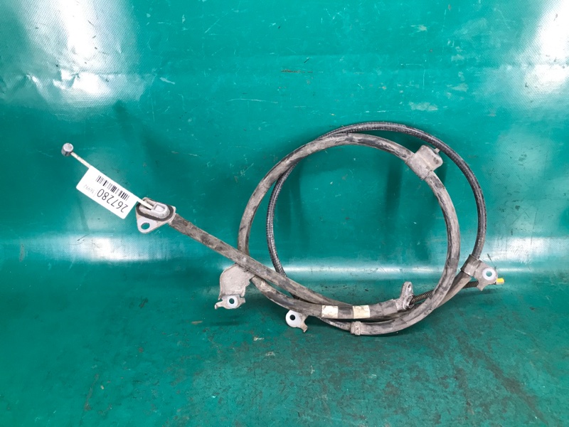 Трос стояночного тормоза задний правый TOYOTA RAV4 05-12 2007 3.5 2GR-FE 46420-42110 Б/У