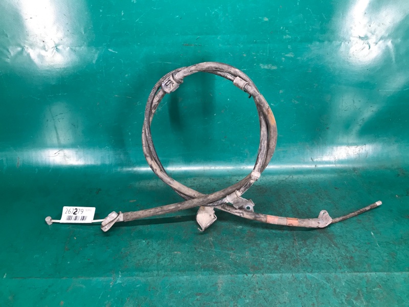 Трос стояночного тормоза задний левый TOYOTA RAV4 05-12 2007 3.5 2GR-FE 46430-42110 Б/У