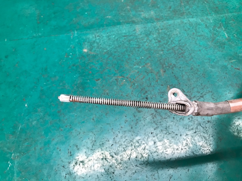 Трос стояночного тормоза задний левый RAV4 05-12 2007 3.5 2GR-FE