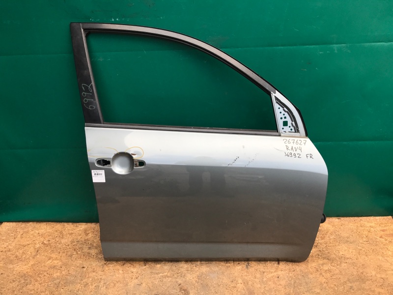 Запчасть дверь передняя правая TOYOTA RAV4 05-12 2007 3.5 2GR-FE 67001-42110 Б/У Дверь передняя правая TOYOTA RAV4 05-12 2007 3.5 2GR-FE 67001-42110 Б/У