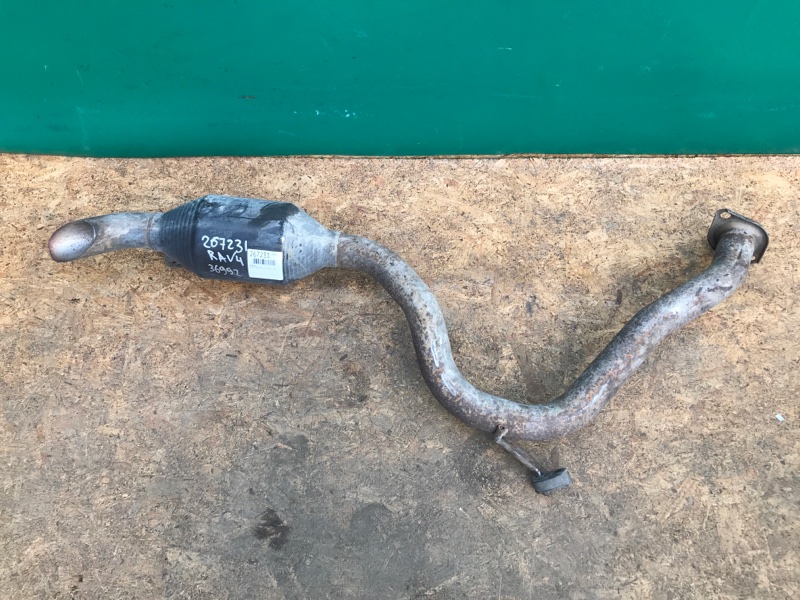 Глушитель TOYOTA RAV4 05-12 2007 3.5 2GR-FE 17430-31510 Б/У