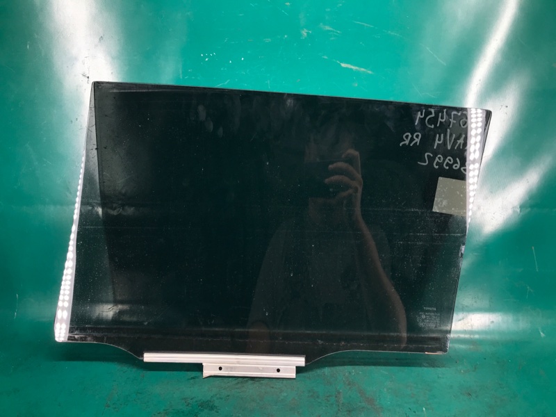 Стекло двери заднее правое RAV4 05-12 2007 3.5 2GR-FE