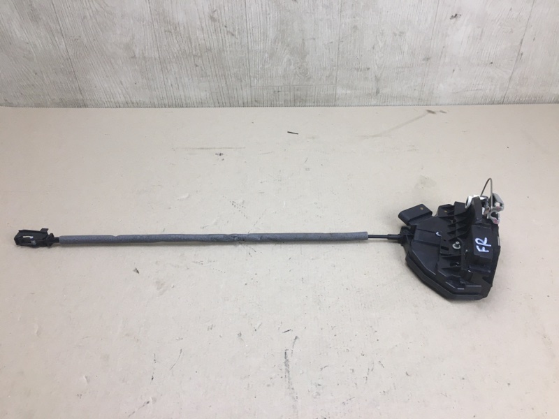 Замок двери передний правый FORD FOCUS 10-18 2016 MK3 2.0 C20HDEX F1EZ-58219A64-A Б/У