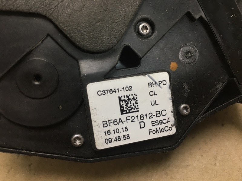 Замок двери передний правый FOCUS 10-18 2016 MK3 2.0 C20HDEX