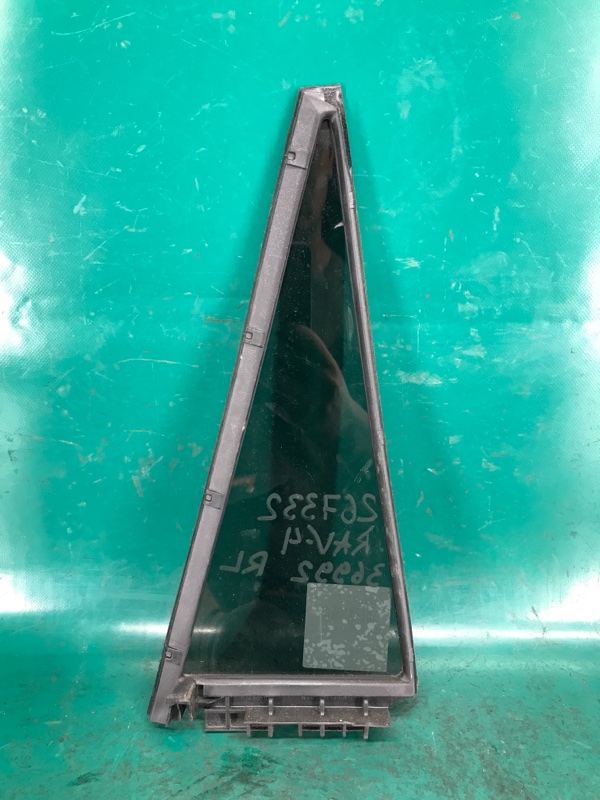 Стекло двери глухое заднее левое RAV4 05-12 2007 3.5 2GR-FE