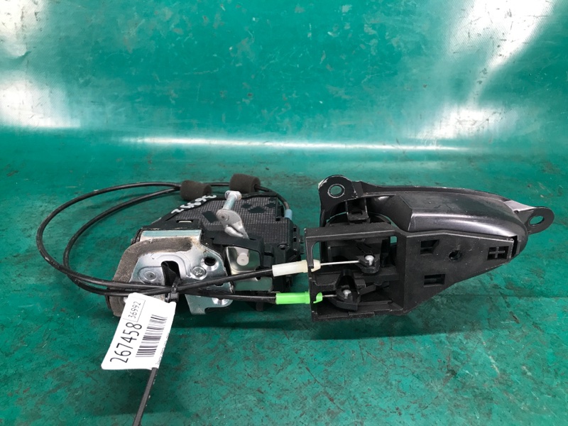 Замок двери задний правый TOYOTA RAV4 05-12 2007 3.5 2GR-FE 69050-42021 Б/У