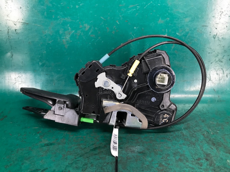 Замок двери передний правый RAV4 05-12 2007 3.5 2GR-FE Замок двери передний правый RAV4 05-12 2007 3.5 2GR-FE