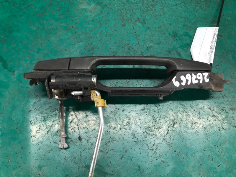 Ручка двери наружная передняя левая RAV4 05-12 2007 3.5 2GR-FE Ручка двери наружная передняя левая RAV4 05-12 2007 3.5 2GR-FE