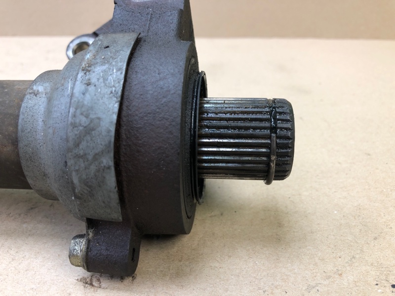 Вал промежуточный привода передний правый EDGE 06-14 2010 T35PDED