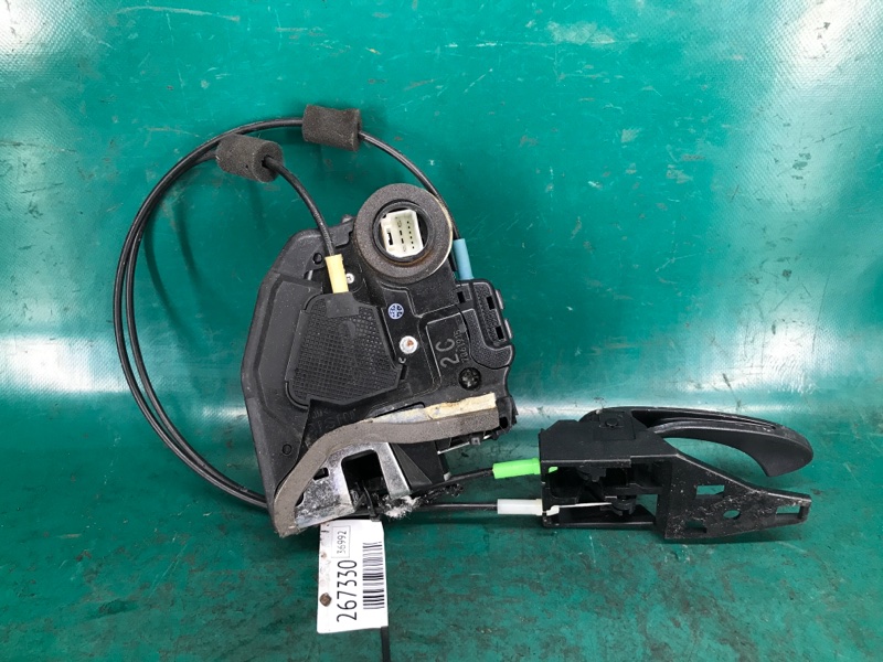 Замок двери задний левый TOYOTA RAV4 05-12 3.5 2GR-FE Замок двери задний левый TOYOTA RAV4 05-12 3.5 2GR-FE