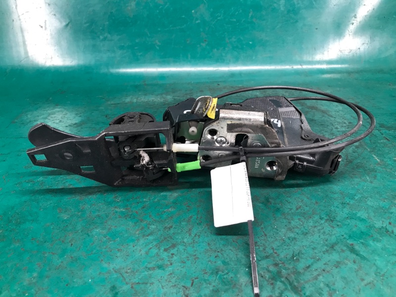 Замок двери передний левый TOYOTA RAV4 05-12 2007 3.5 2GR-FE 69040-42250 Б/У