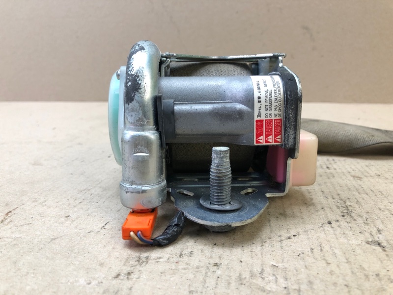 Ремень безопасности передний левый EDGE 06-14 2010 T35PDED Ремень безопасности передний левый EDGE 06-14 2010 T35PDED