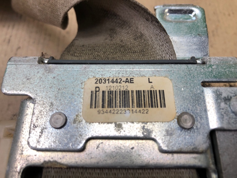 Ремень безопасности передний левый EDGE 06-14 2010 T35PDED Ремень безопасности передний левый EDGE 06-14 2010 T35PDED