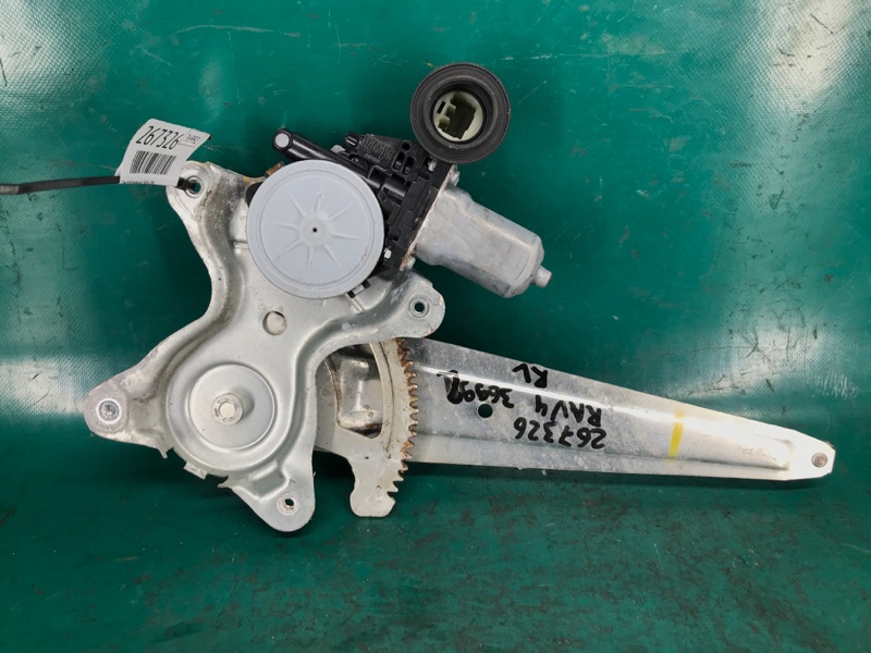 Стеклоподъемник задний левый TOYOTA RAV4 05-12 2007 3.5 2GR-FE 69804-42040 Б/У