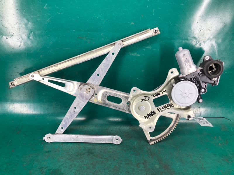 Стеклоподъемник передний левый TOYOTA RAV4 05-12 2007 3.5 2GR-FE 69802-52080 Б/У