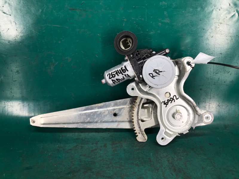 Стеклоподъемник задний правый TOYOTA RAV4 05-12 2007 3.5 2GR-FE 69803-42040 Б/У
