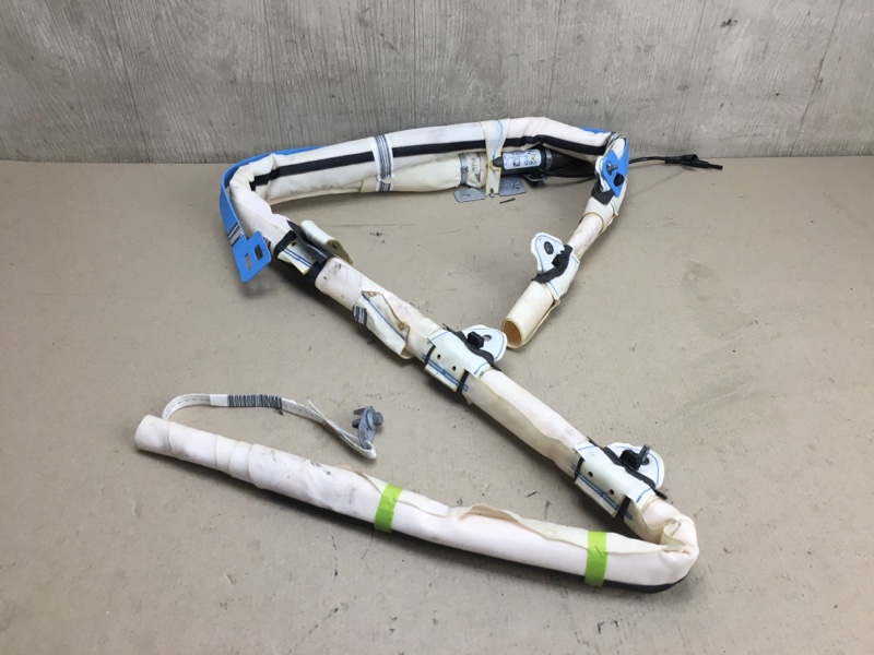 Подушка безопасности (штора) левая FORD FOCUS 10-18 2016 MK3 2.0 C20HDEX GM5Z-54042D95-B Б/У