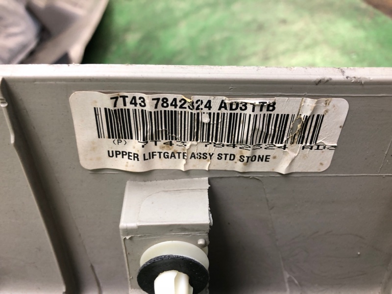 Обшивка крышки багажника EDGE 06-14 2010 T35PDED