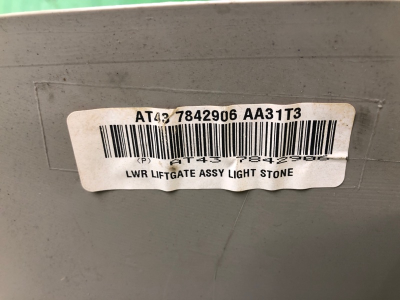 Обшивка крышки багажника EDGE 06-14 2010 T35PDED