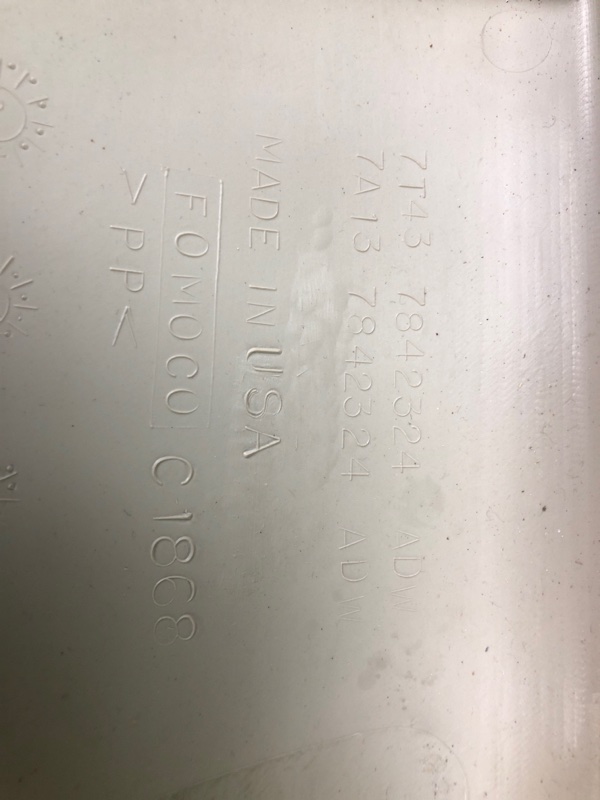 Обшивка крышки багажника EDGE 06-14 2010 T35PDED