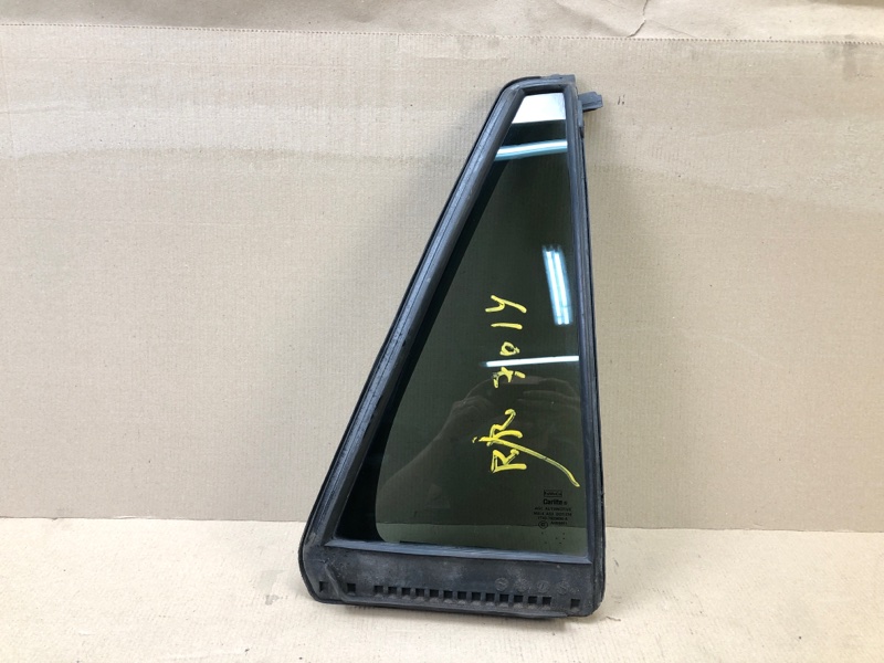 Стекло двери глухое заднее правое FORD EDGE 06-14 2010 T35PDED 7T4Z-7825380-A Б/У